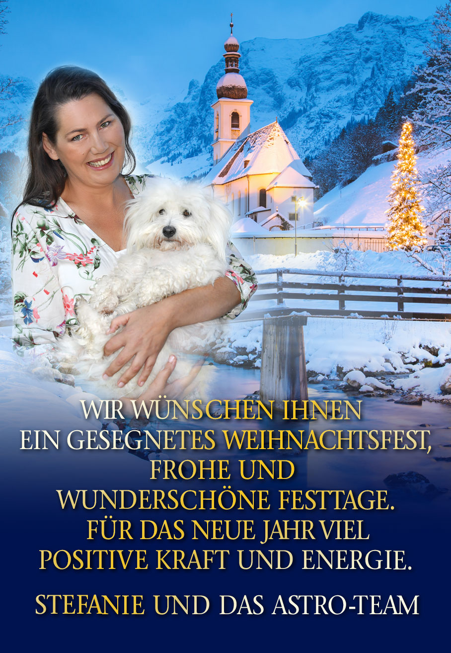 Gesegnetes Weihnachten und ein positives neues Jahr