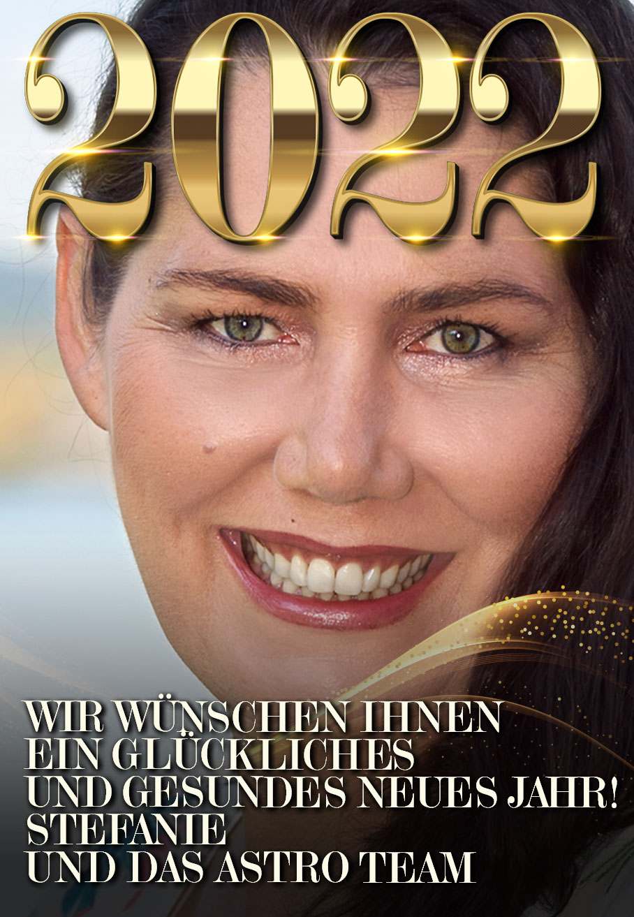 Wir wünschen Ihnen ein gesundes und glückliches Jahr 2022