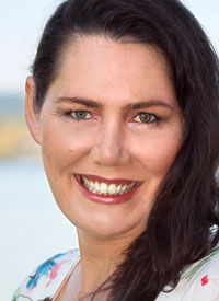 Stefanie Thamer von Astro Soforthilfe am Chiemsee